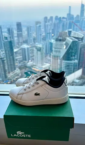 Nice LACOSTE shoes for kids