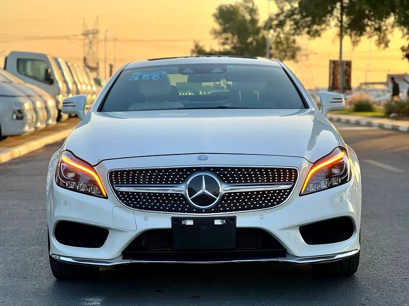 Mercedes Benz CLS400 2016 - 4.5 Auction Grade - Beige Interior - Japan Import - Clean Title63164769463681112