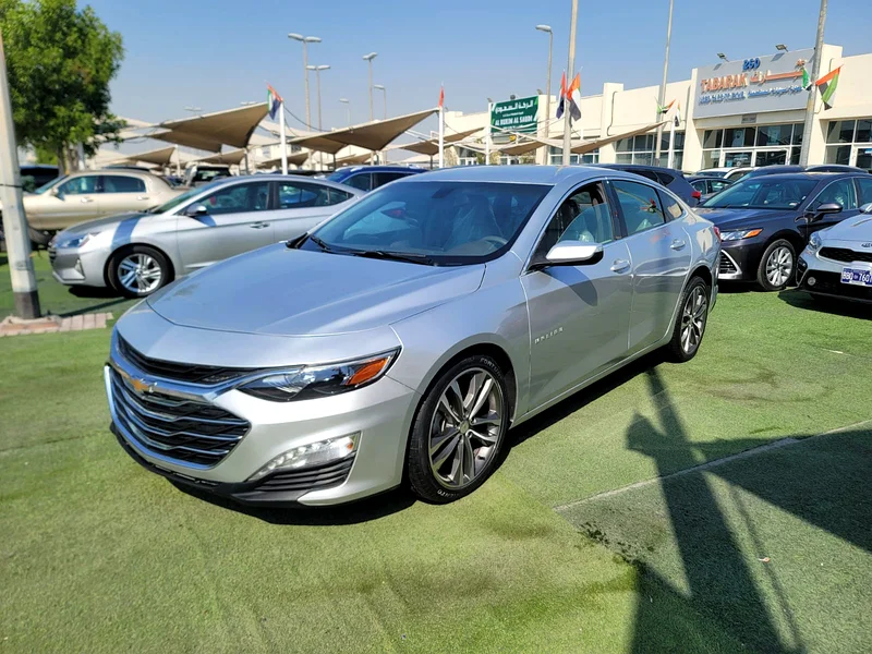 2021 Chevrolet Malibu, Metallic Silver63153703900035111