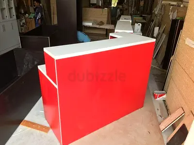Welcome Desk Counter Custom Made