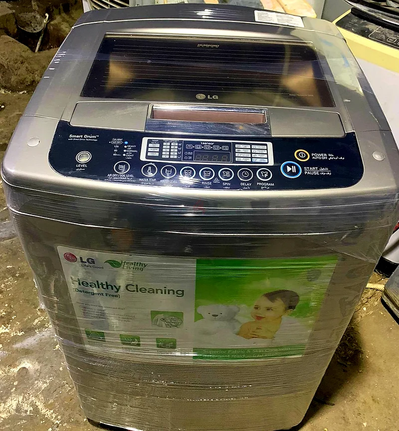 used home washing machine 15 kg63245218406658113
