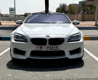 BMW M6 for sale in UAE | dubizzle