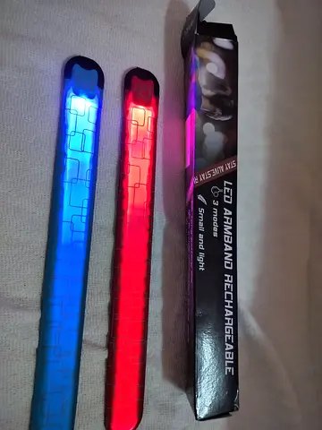 LED arm bands