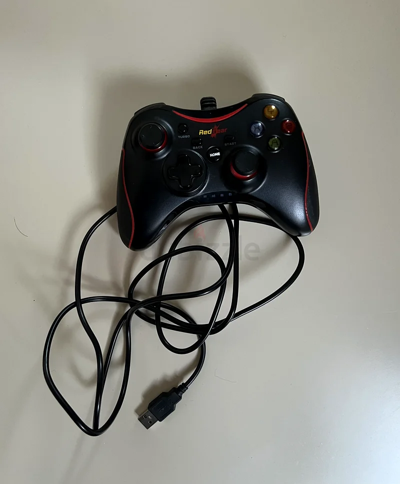 Redgear Pro Series Wired Controller63229310199297112