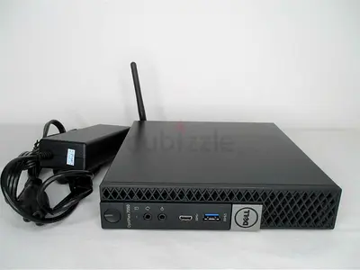 DELL OPTIPLEX 7050 TINY RAM 8GB DDR4 (6500T) INTEL CORE i5 6TH GENERATION SSD 256GB NVME M.2