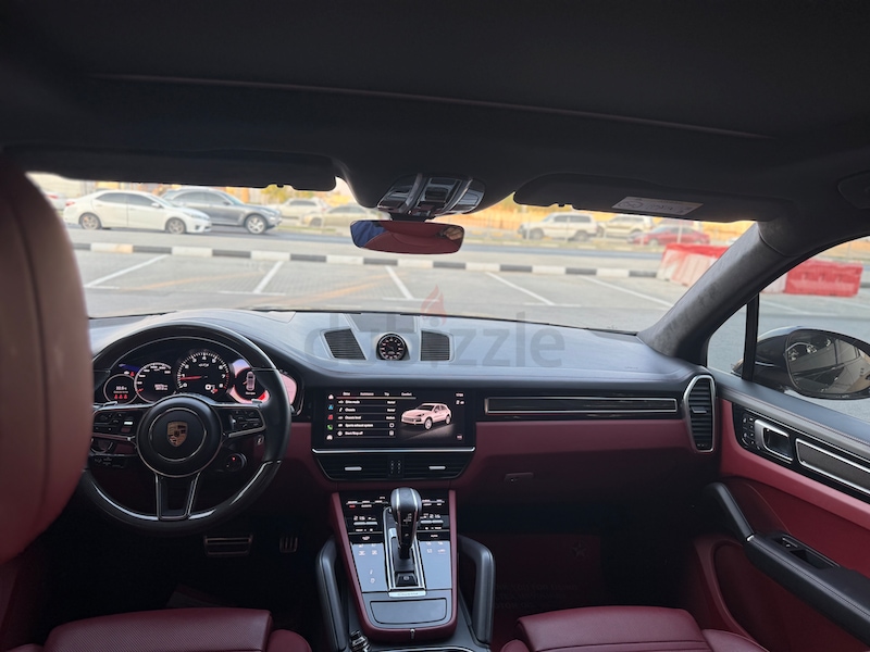 Porsche Cayenne GTS 2022 LOW milage Agency service history | dubizzle Dubai