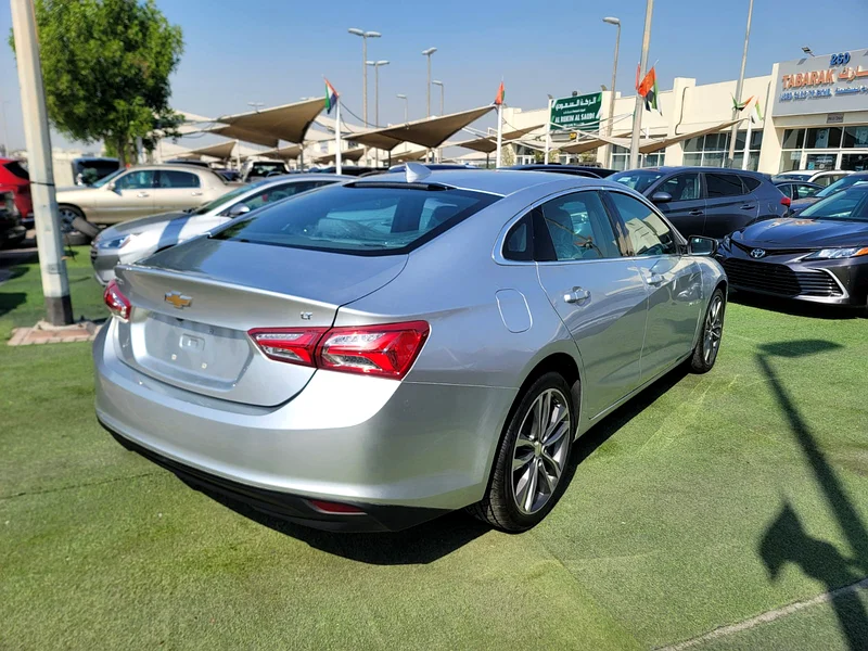 2021 Chevrolet Malibu, Metallic Silver63153703900035114
