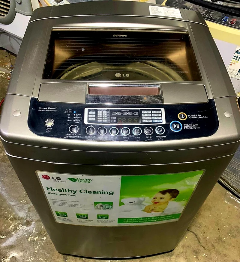 used home washing machine 15 kg63245218406658114