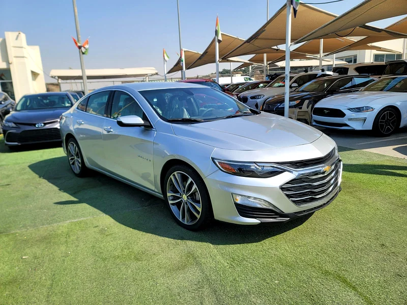 2021 Chevrolet Malibu, Metallic Silver631537039000351126
