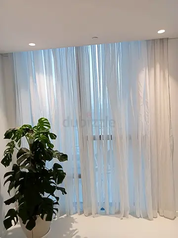 New Windows Big Curtains