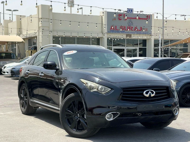Infiniti QX70 2014 GCC | 3.7L V6 | 325 HP | Full Option63398553237377111