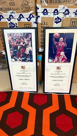 Signed NBA Photos RODMAN