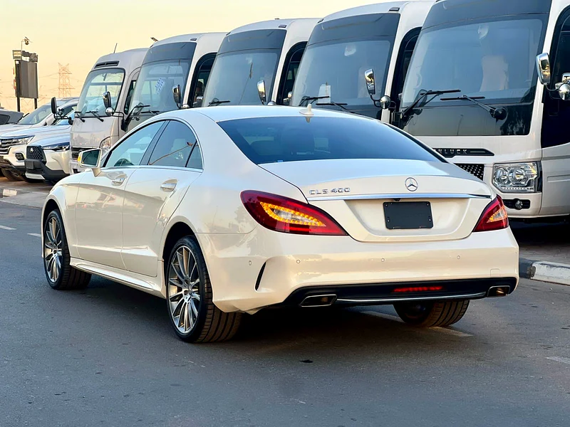 Mercedes Benz CLS400 2016 - 4.5 Auction Grade - Beige Interior - Japan Import - Clean Title63164769463681114