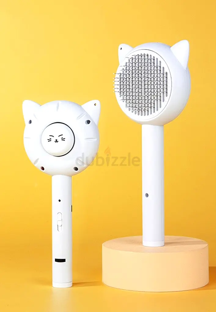 Cat Brush with laser
