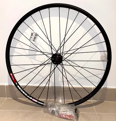 DT-Swiss 466D / XLC Disc MTB 29 QR Front Wheel