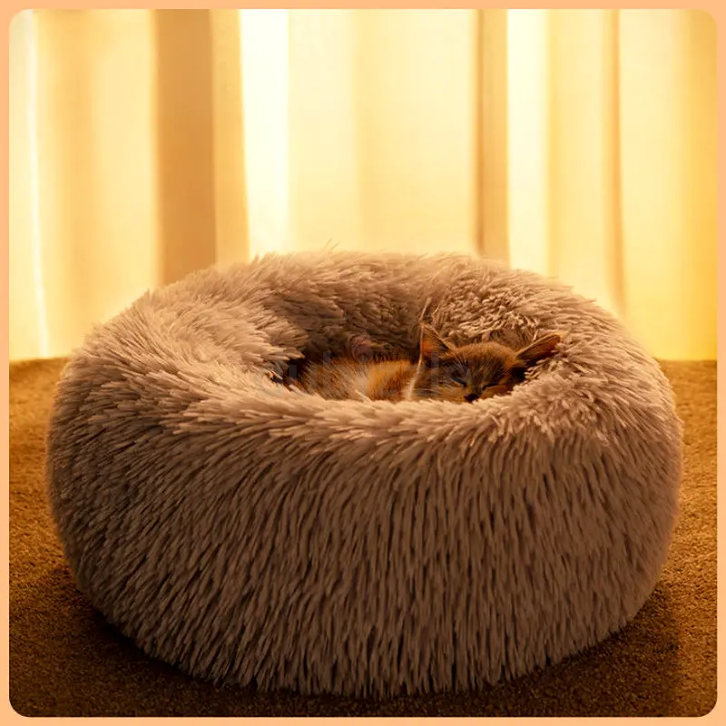 Fluffy Cat Bed63234136490882110