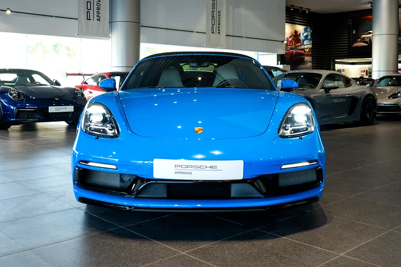 Porsche 718 Boxster GTS REF# USD5159 2 Yrs Warranty63150479107841114