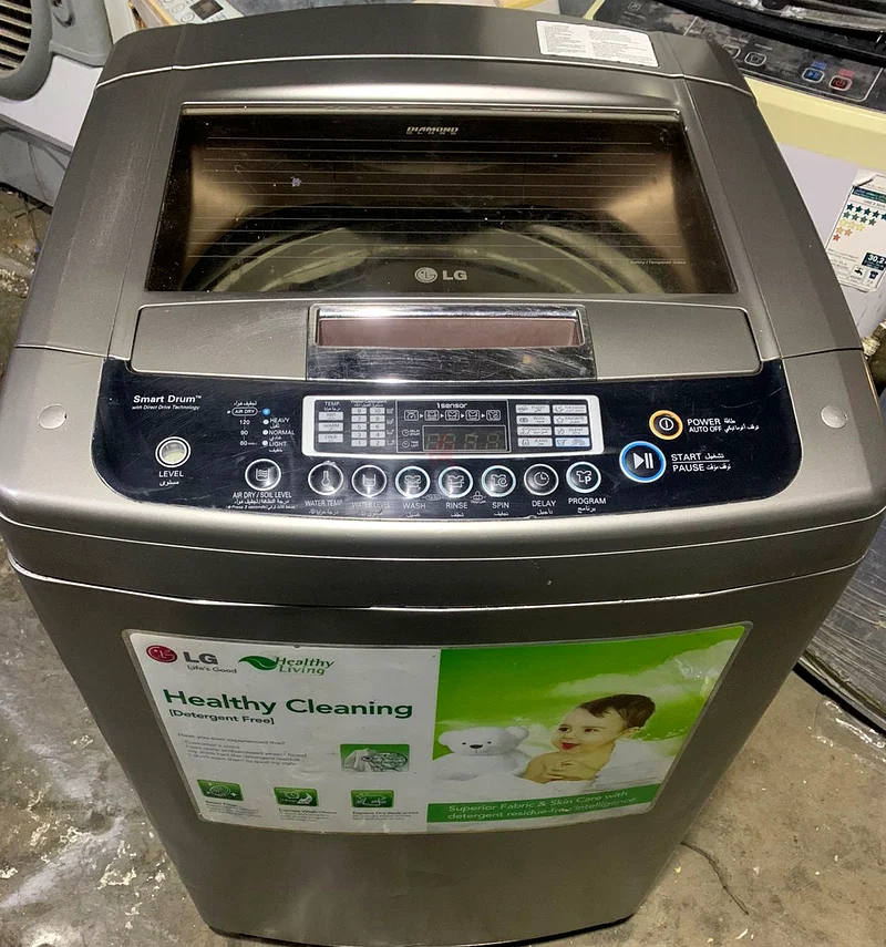 used home washing machine 15 kg632452184066581118