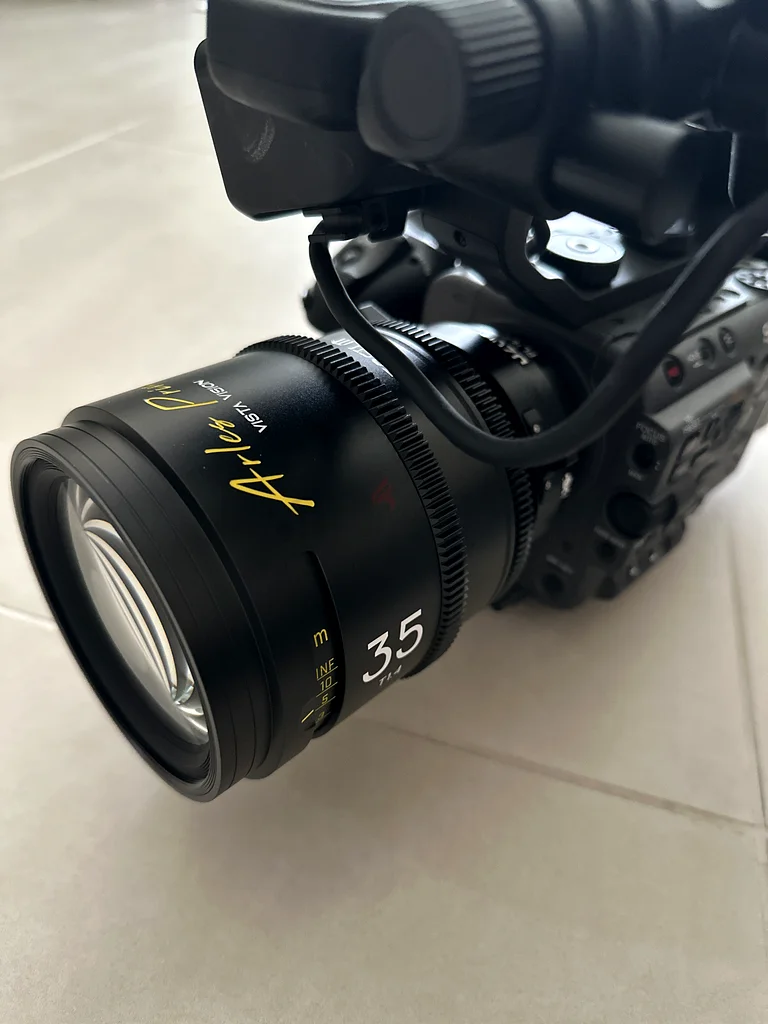 عدسة DZOFILM ARLES مجموعة X563266528502402113