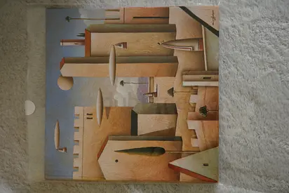 Carlos Mirabasso painting/art