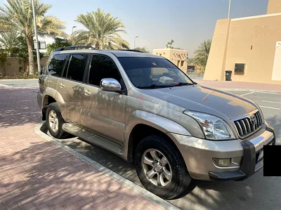 Used 7 seater Toyota Prado for sale in UAE | dubizzle