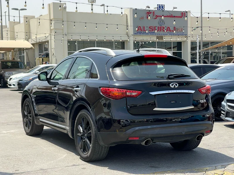 Infiniti QX70 2014 GCC | 3.7L V6 | 325 HP | Full Option63398553237377114