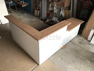 Office Reception Desk Customized