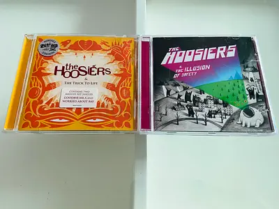 2 Hoosiers Music CD’s