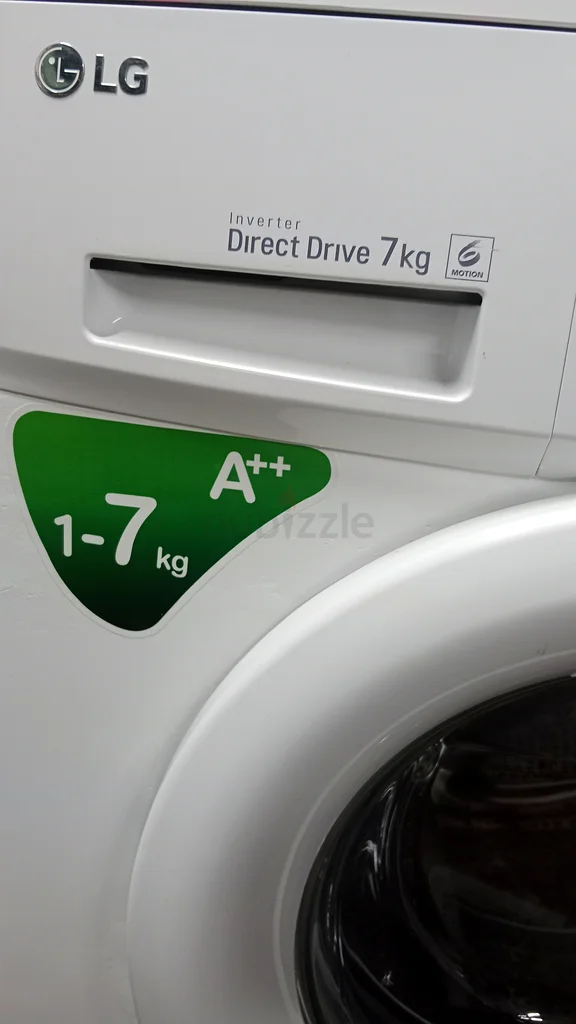 7 kg LG washing machine63245218466307113