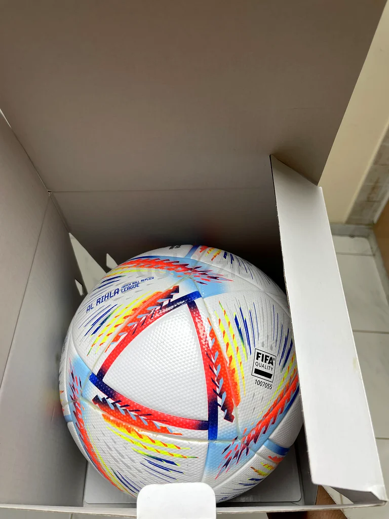 Official World Cup 2022 Football | Al Rihla63248760397826111