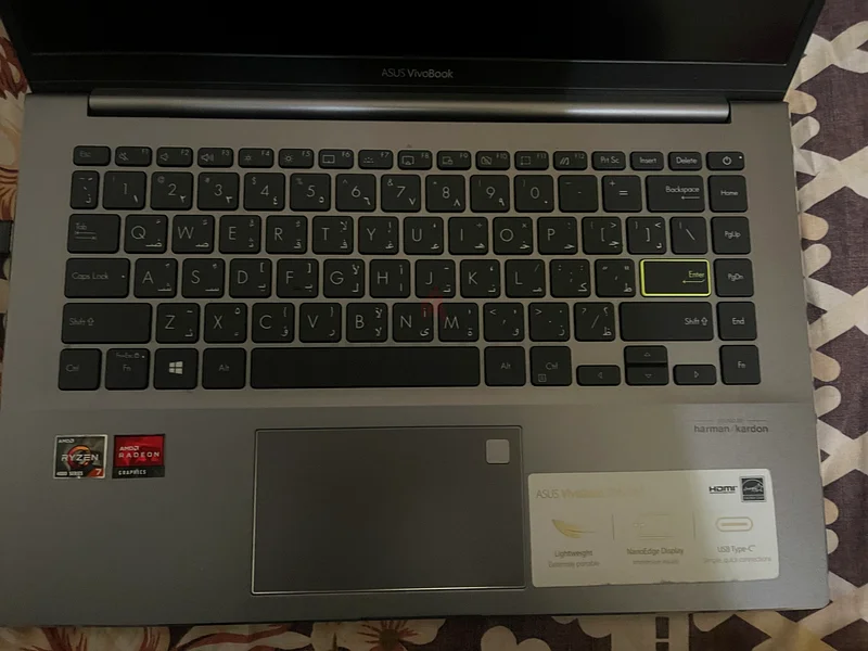Asus Vivo Book s14/S15 Rayzon 7 - 8 core CPU63167578880515113