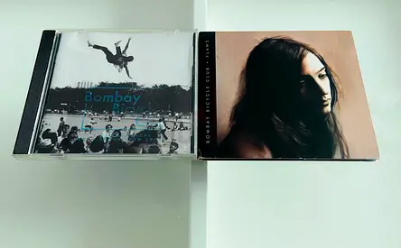 2 B0mbay Bicycle Club Music CD’s
