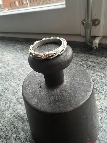 Pandora silver ring size 56