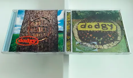 2 Dodgy Music CD’s