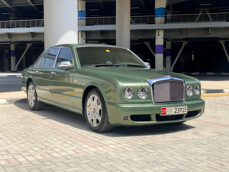 Bentley Arnage T Mulliner only 11.000 km GCC63175262704642113