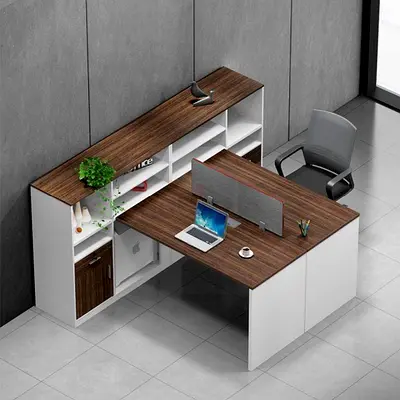 Office Workstation for 2 person Custom Made