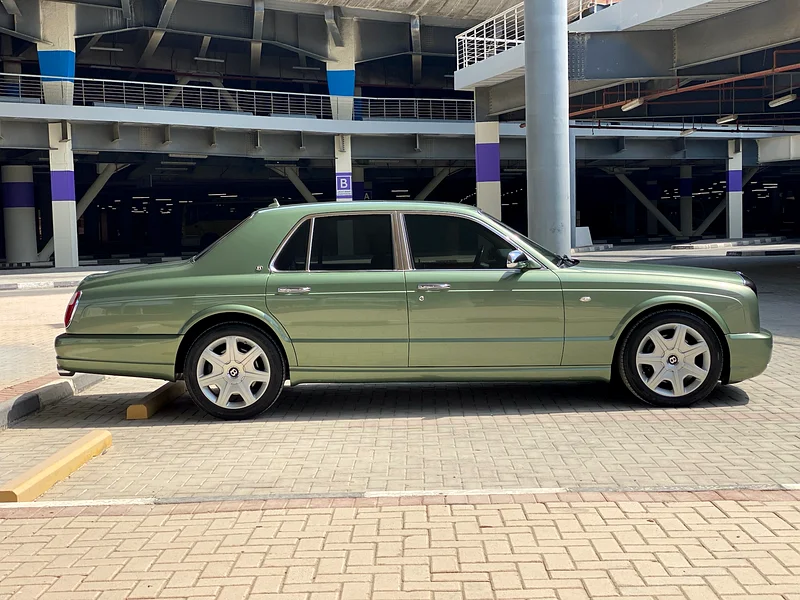 Bentley Arnage T Mulliner only 11.000 km GCC63175262704642114