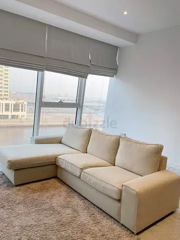Ikea kivik L shape sofa beige like a brand new