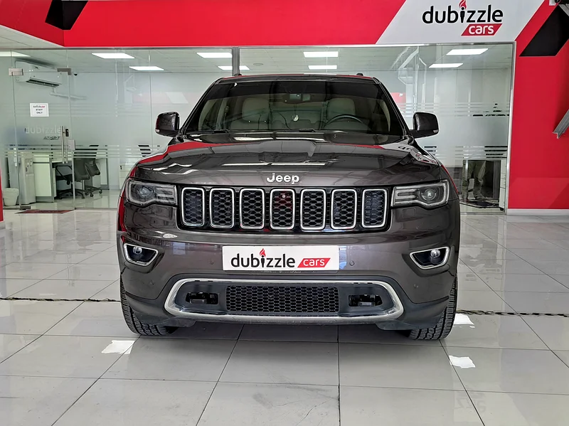 AED1,504/month | 2021 Jeep Grand Cherokee Limited 3.6L | GCC Specifications | Ref#28319263154165072131111