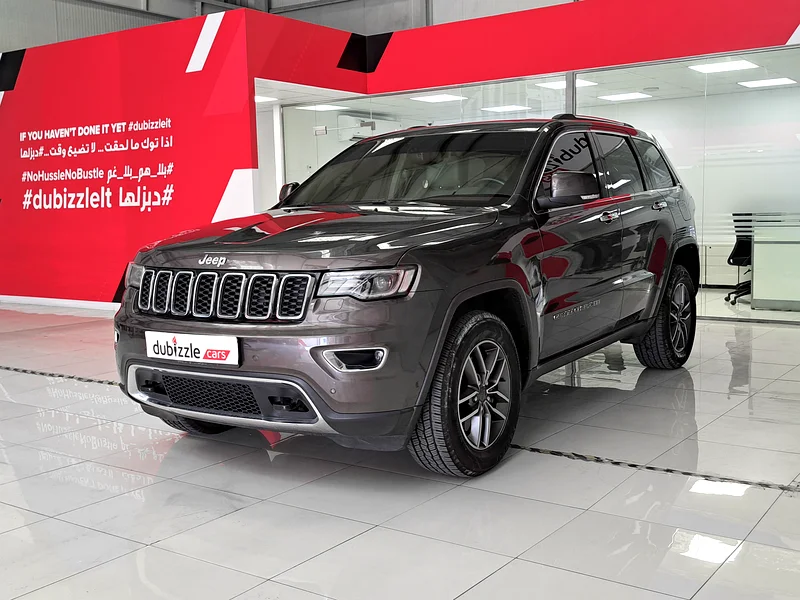 AED1,504/month | 2021 Jeep Grand Cherokee Limited 3.6L | GCC Specifications | Ref#28319263154165072131112