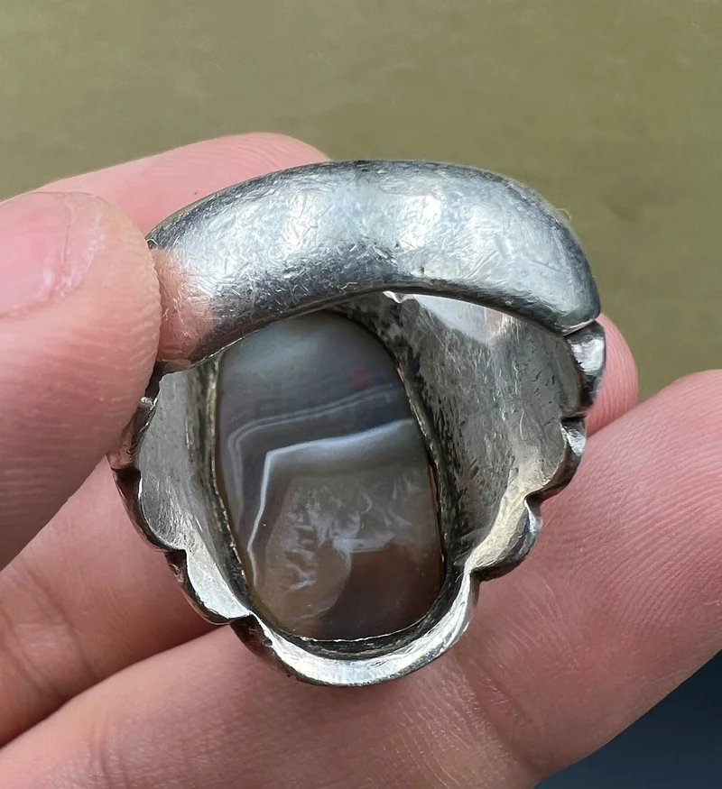 An ancient rare Carnelian stone ring63173516065794113