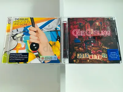 2 The Feeling Music CD’s