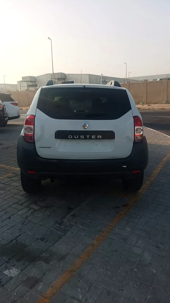 Renault Duster 2016 GCC SPECS LADY DRIVEN63222806565377114