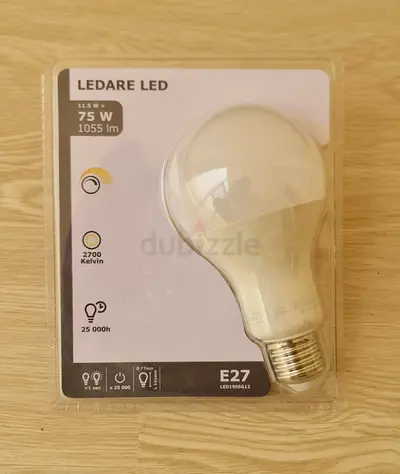 Ikea Ledare Led Light Bulb