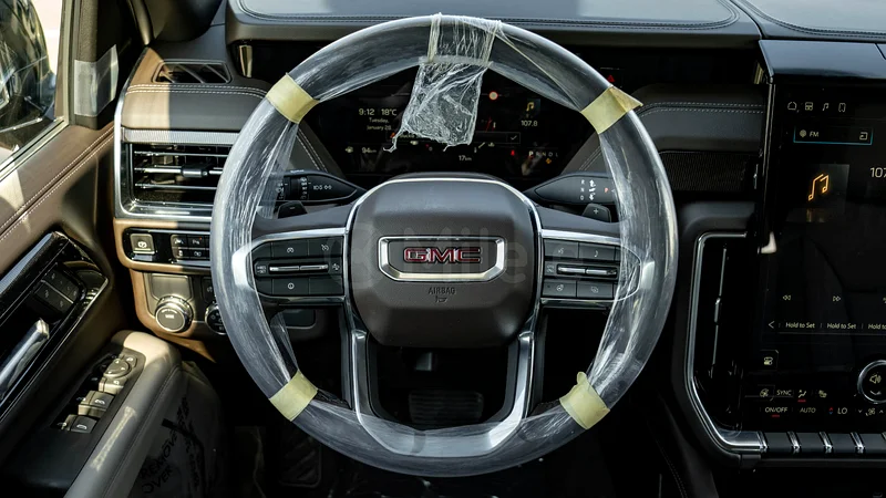 2025 GMC YUKON SLT 5.3L - BLACK: PANORAMIC SUNROOF, CRUISE CONTROL, 360° CAM (EXPORT SSA ONLY)63175261849985114