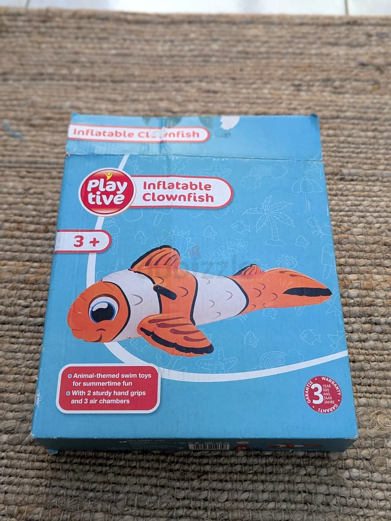 Inflatable Floater Clownfish - P L A Y T I V E63242170414209119