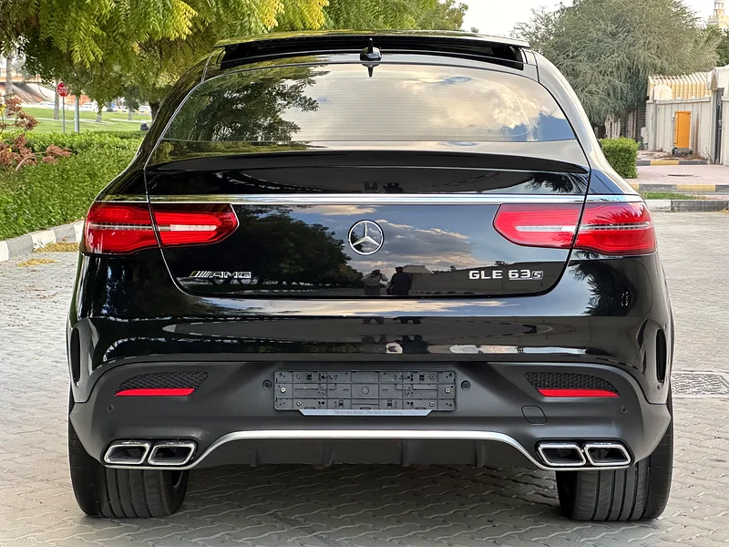 Mercedes Benz GLE COPE 63s FREE ACCIDENT FULL OPTIONS 1 YEAR WARRANTY63145813226497112