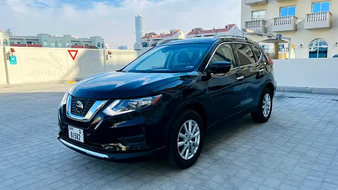 Nissan XTRAIL Rent a car with No Deposit, flexible payment plans Tabby and Tammara Available