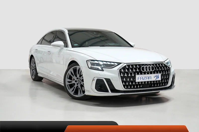 Audi A8 L 55 TFSI Quattro - 2022 with Warranty63224791449857112