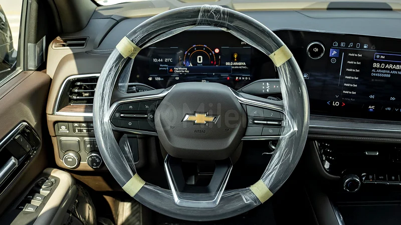 2025 CHEVROLET TAHOE LS 5.3L PETROL - BLACK: 360° CAM, BLIND SPOT WARNING (EXPORT SSA ONLY)63175701712899114